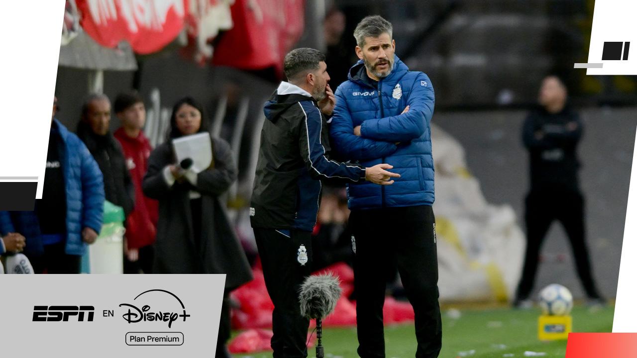 "Ahora borrón y cuenta nueva, nos duele igualmente, a nadie le gusta perder un clásico", expresó Pereyra tras el 0-4 sufrido ante Estudiantes