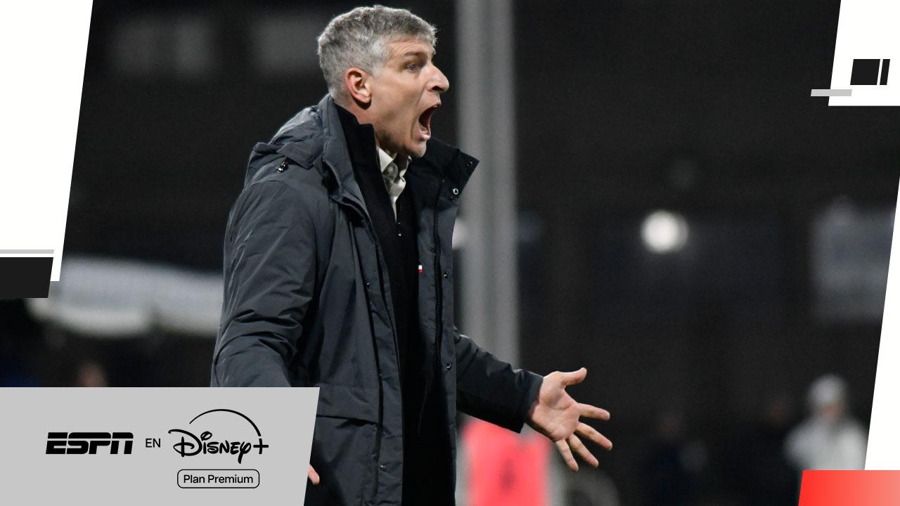Palermo: su festejo en el gol y la polémica del partido