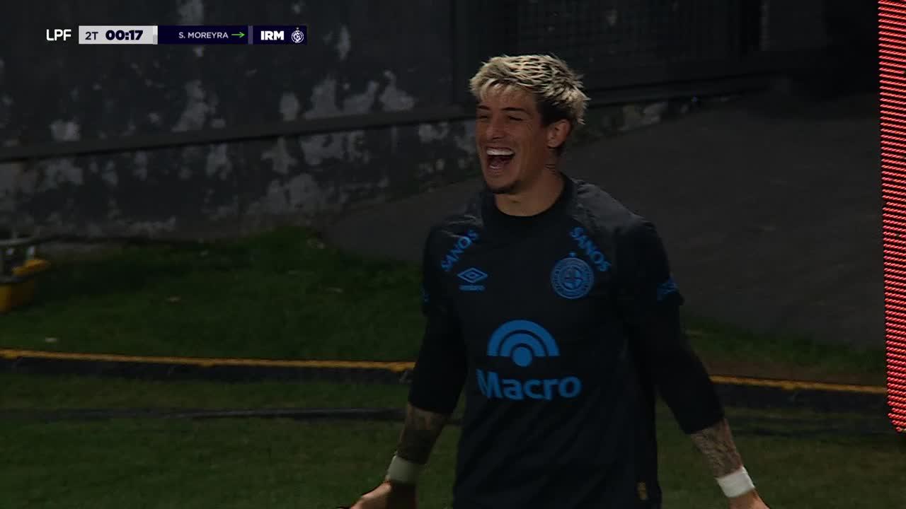 ¡Zurdazo mágico de Rigoni para que Belgrano estire la ventaja!
