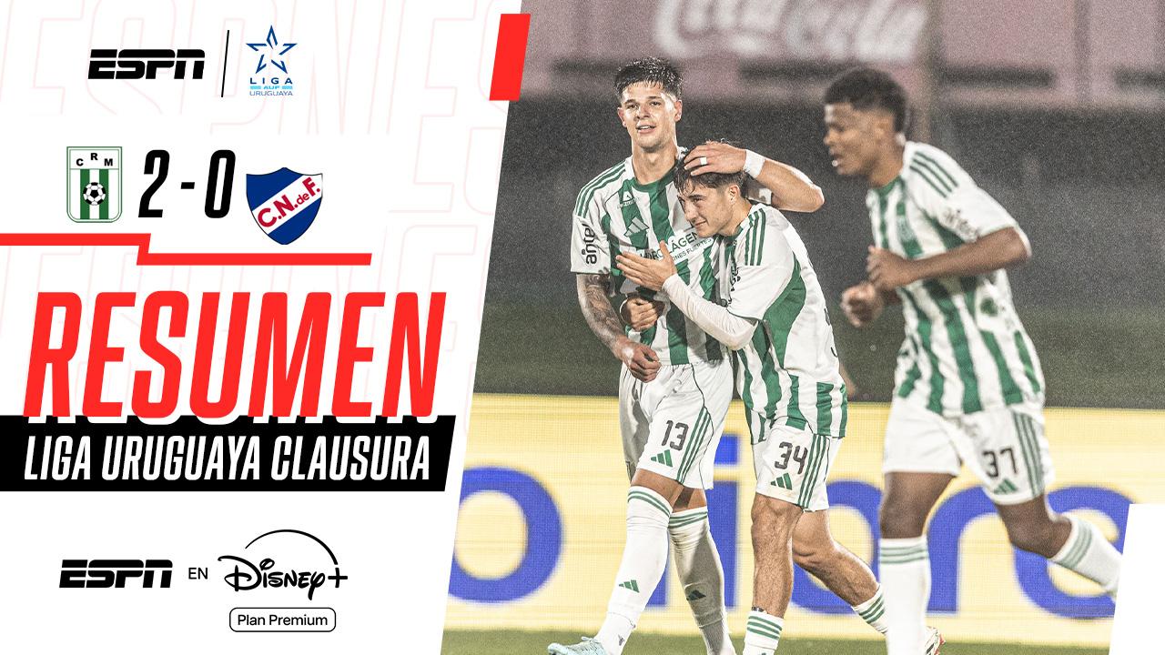 ¡Racing Montevideo superó a Nacional!