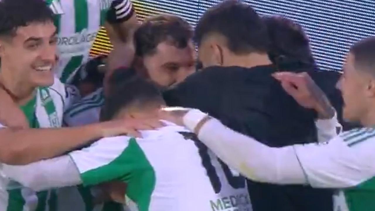 ¡Tomás Habib abrió el marcador de Racing Montevideo!