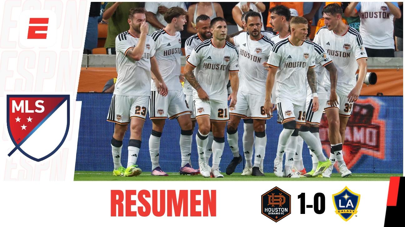 Houston Dynamo se impone por la mínima en la presentación del Chucky Lozano