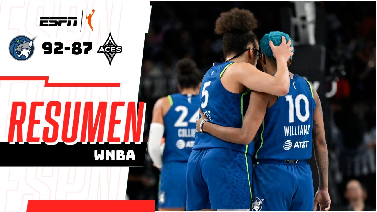 Olivia Miles brilla con 23 puntos en triunfo de Lynx sobre Aces