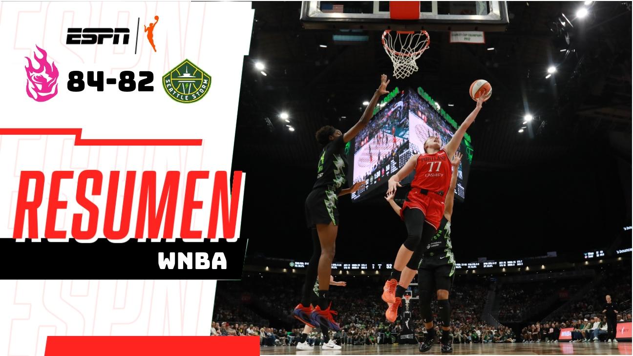¡Holly Winterburn brilla con 20 puntos y Fire supera 84-82 a Storm!