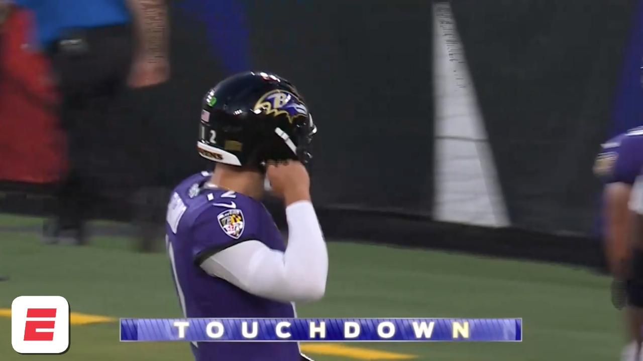 Joe Fagnano conecta pase de touchdown
