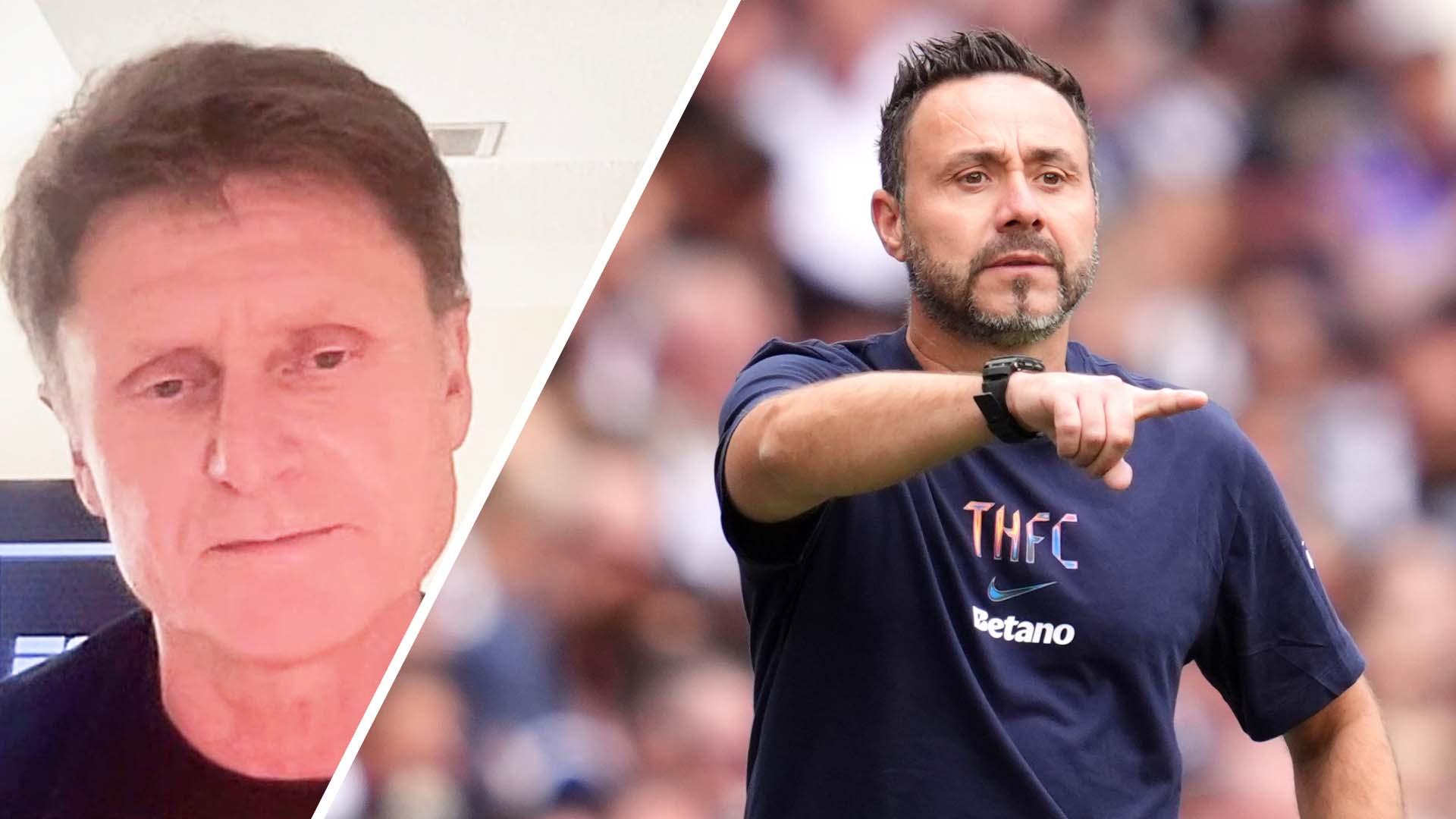 Michallik: Tottenham will finish top 4 under De Zerbi