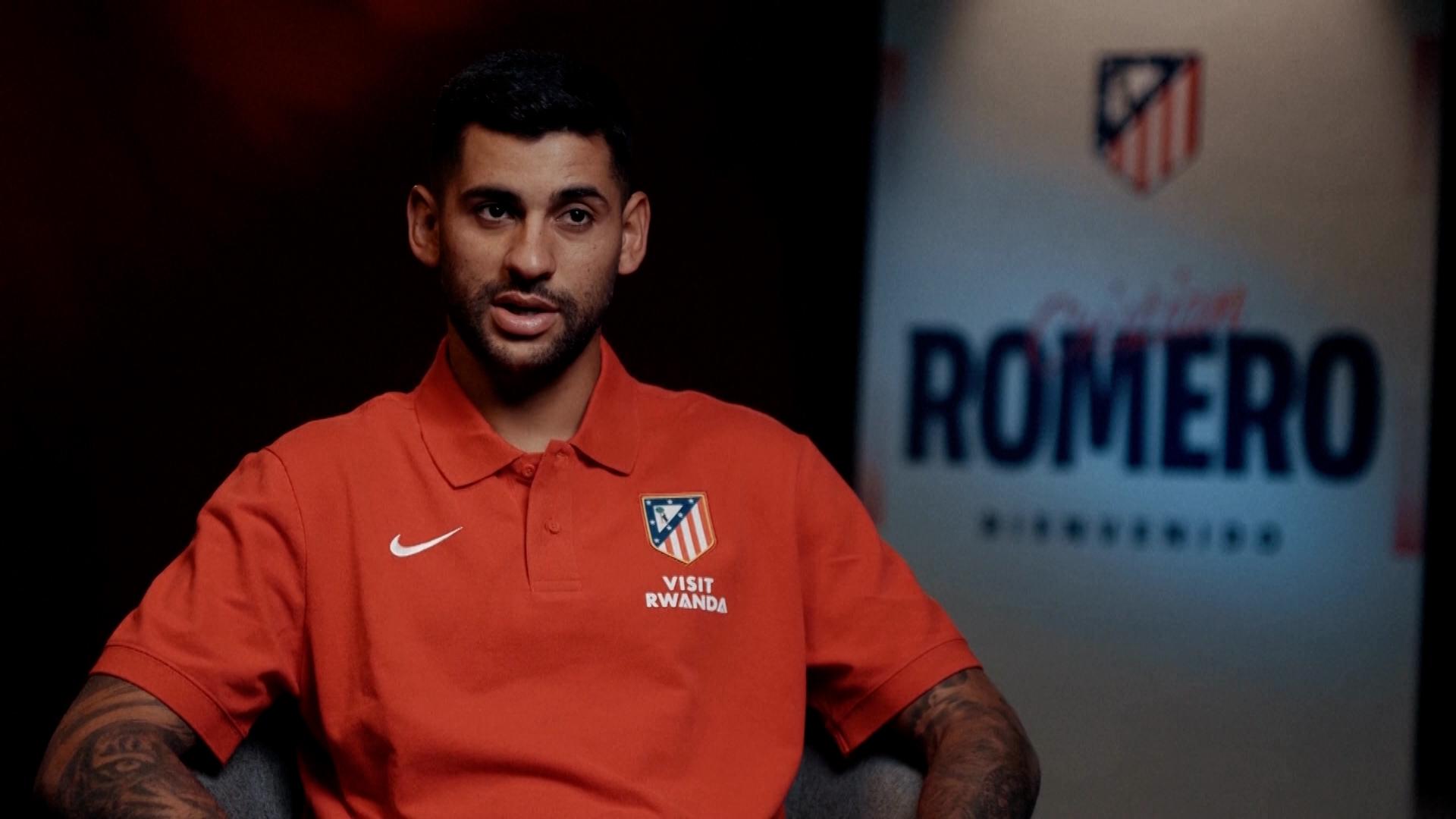 Cristian Romero describes Atlético move as 'perfect fit for his style'