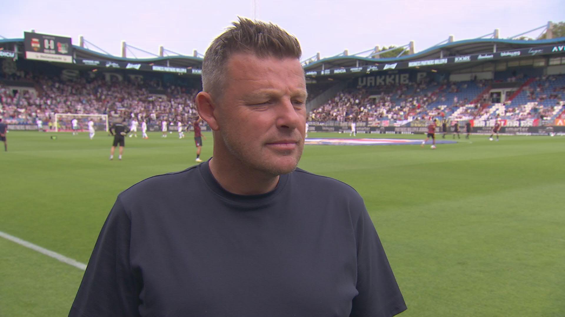 Stegeman kiest voor De Leeuw onder de lat: "Vertrouwen in hem, maar geen makkelijke keuze"