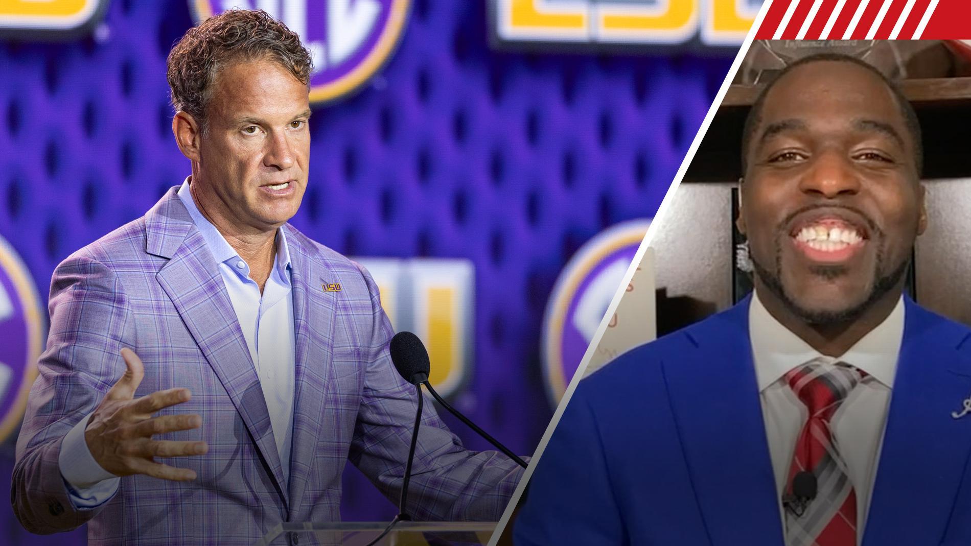 Lane Kiffin's LSU headlines Sam Acho's CFB storylines to watch for