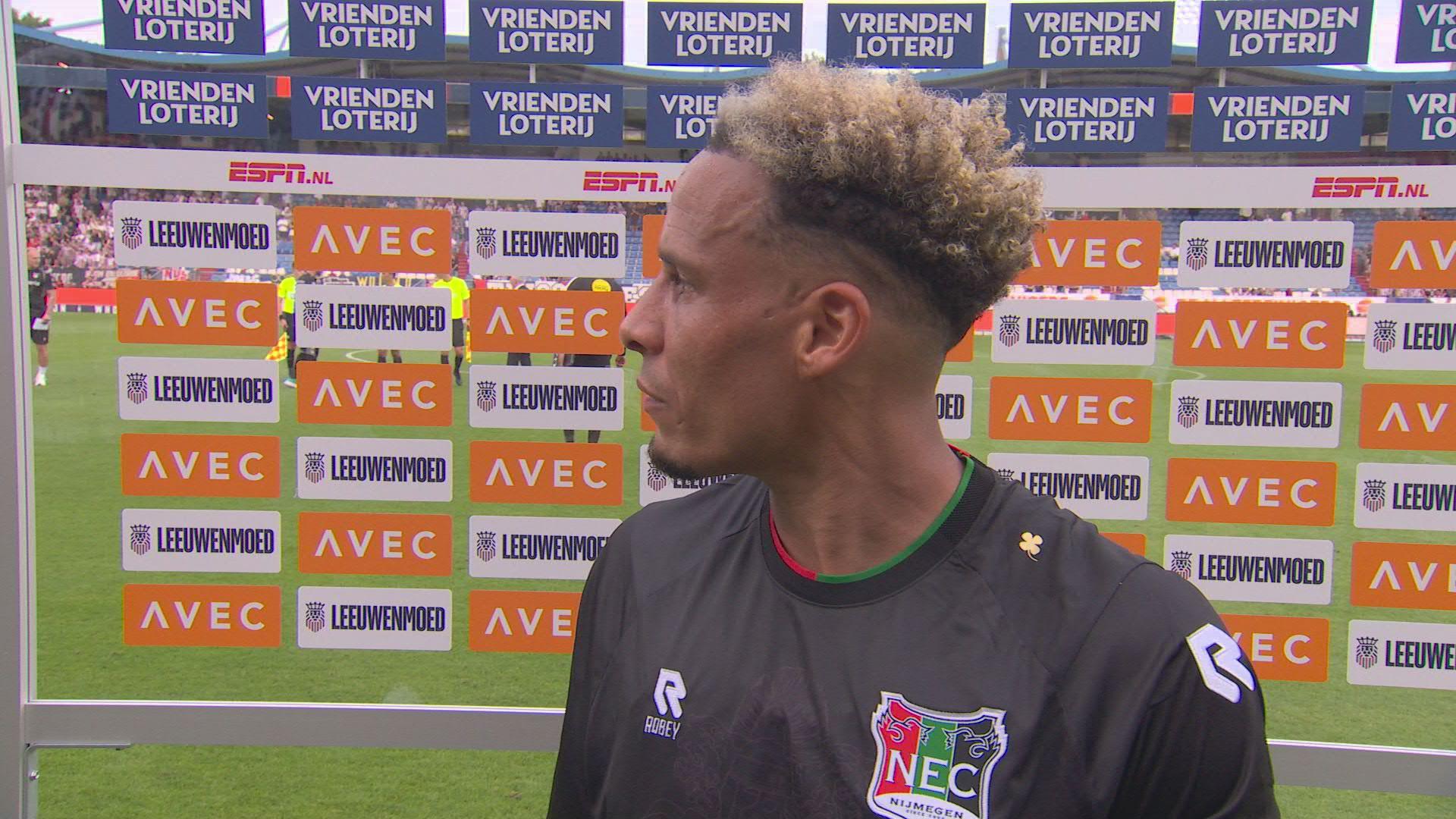 Chery grapt over zijn doelpunt: "Was een bewussie"