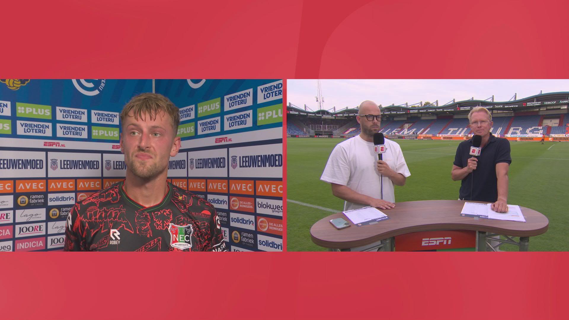 Sierhuis blijft nuchter na heerlijke treffer: "Best een aardige goal"