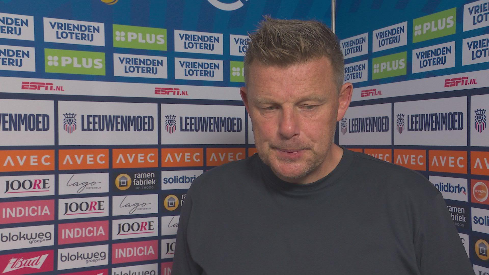 Stegeman na verlies: "We moeten onszelf beter gaan leren belonen"