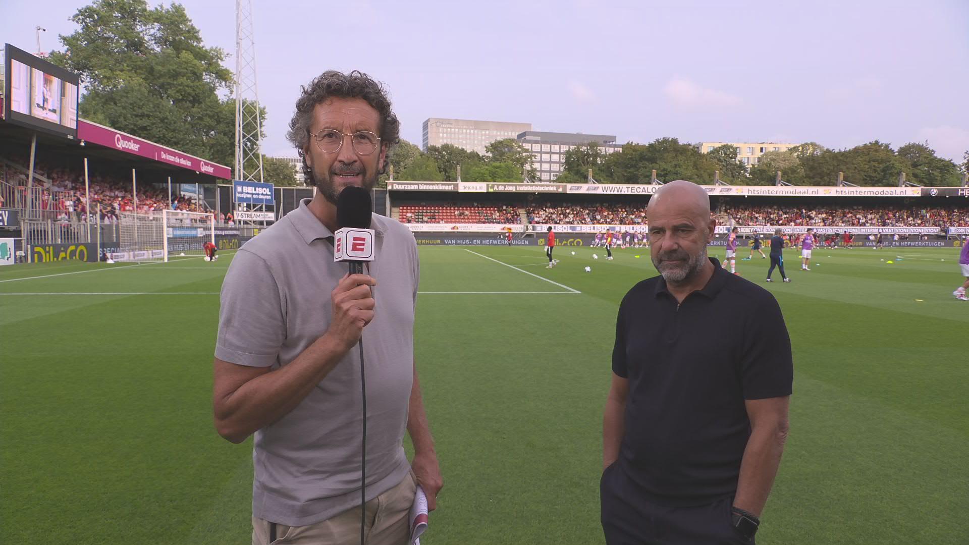 Bosz over Sano: "Hij is gewend om op meerdere posities te spelen"