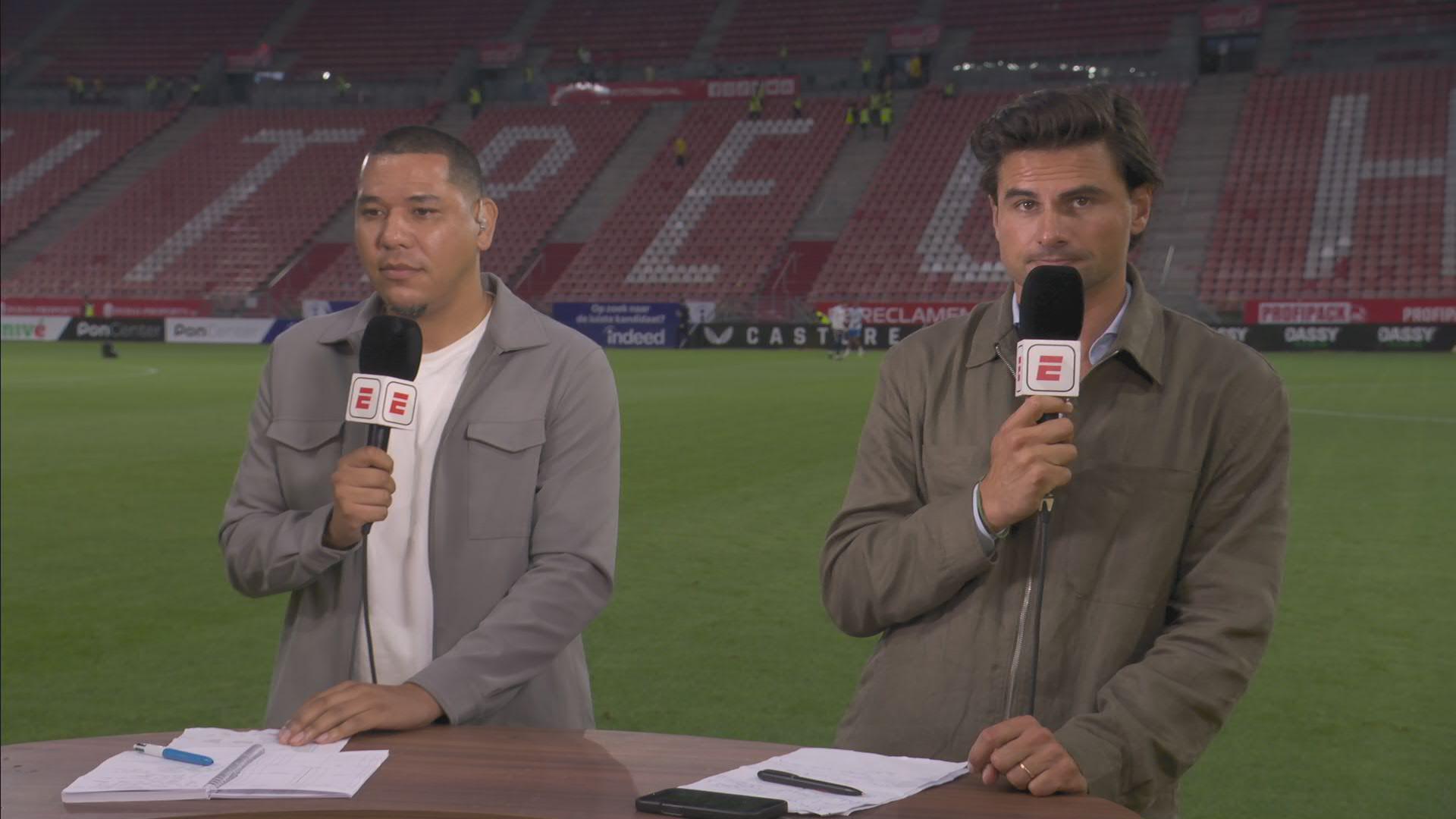 Correia over slechte start na rust: "Misschien minder bespreken in de rust"