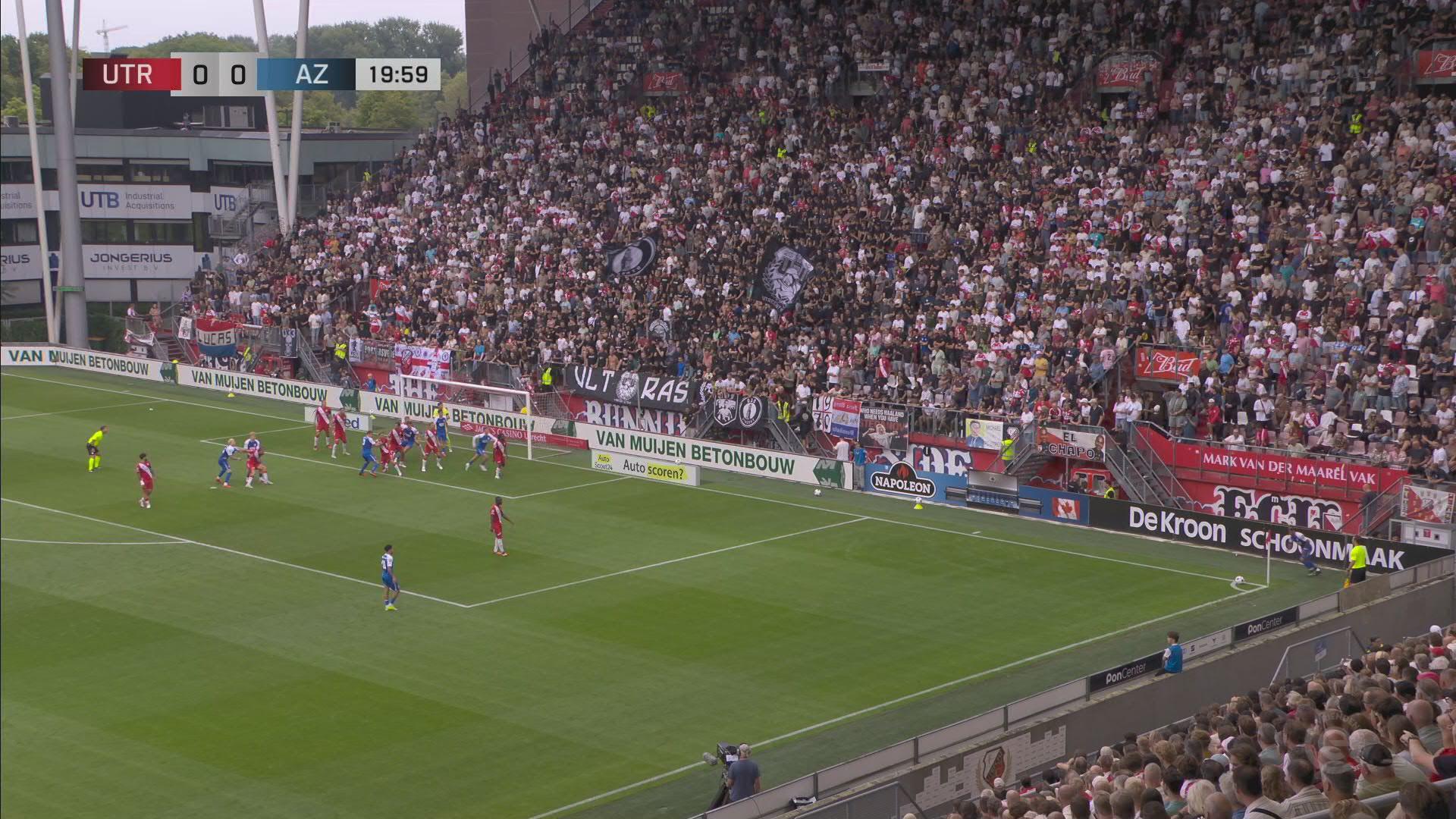 Samenvatting FC Utrecht - AZ
