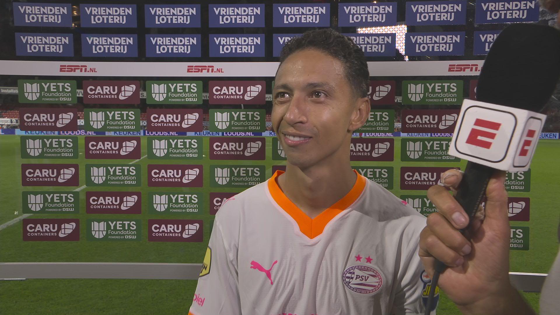 Junior: "Het is altijd lastig om uit tegen Excelsior te spelen door hun mentaliteit"