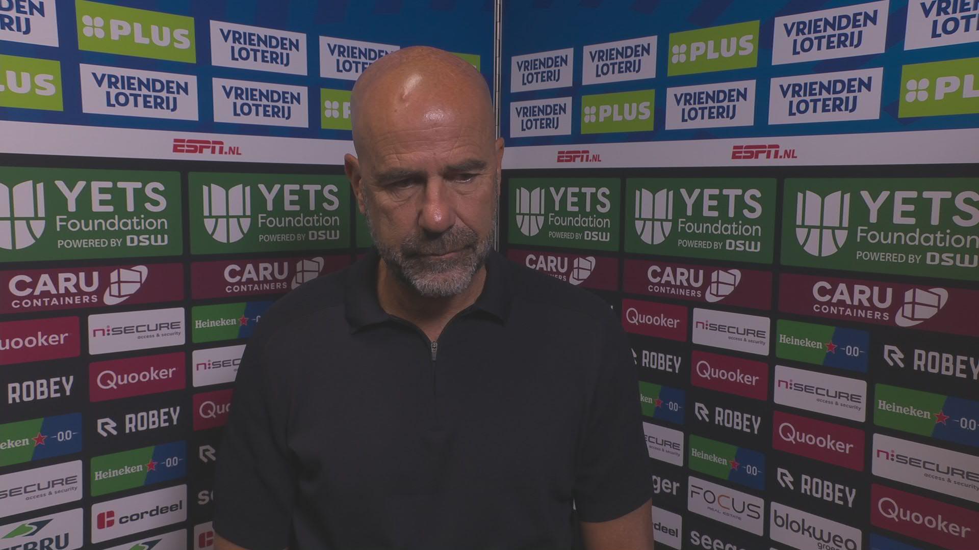 Bosz: "Ik gun Veerman een stap naar Dortmund"