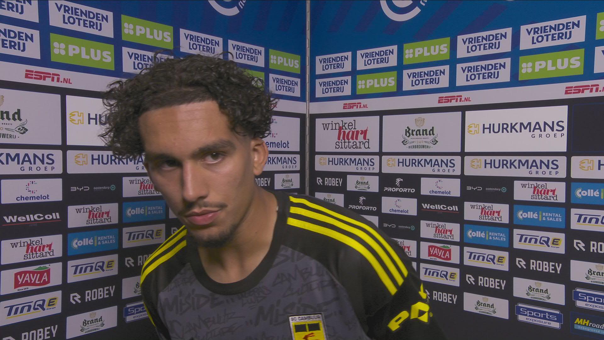 Bouhoudane over gemiste kans: "Dat kan heel je avond verpesten"
