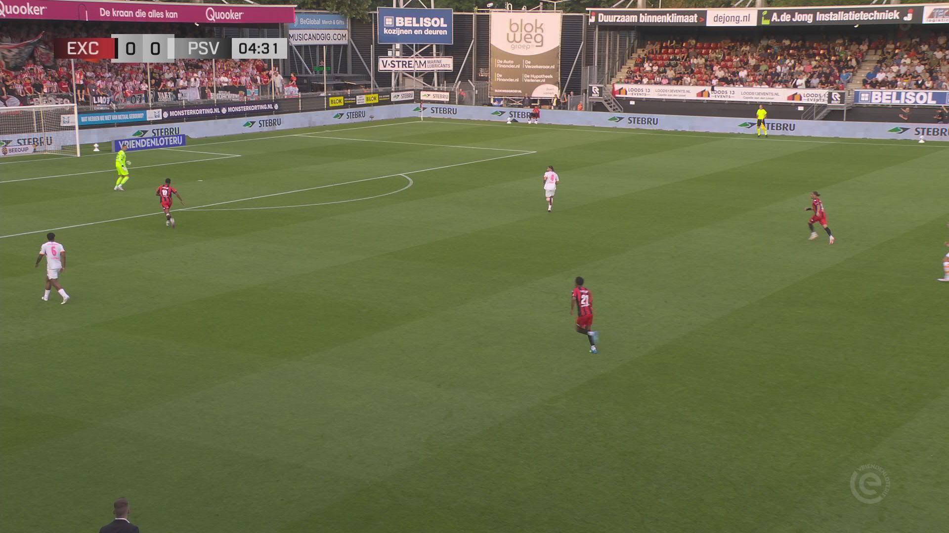 Samenvatting Excelsior - PSV