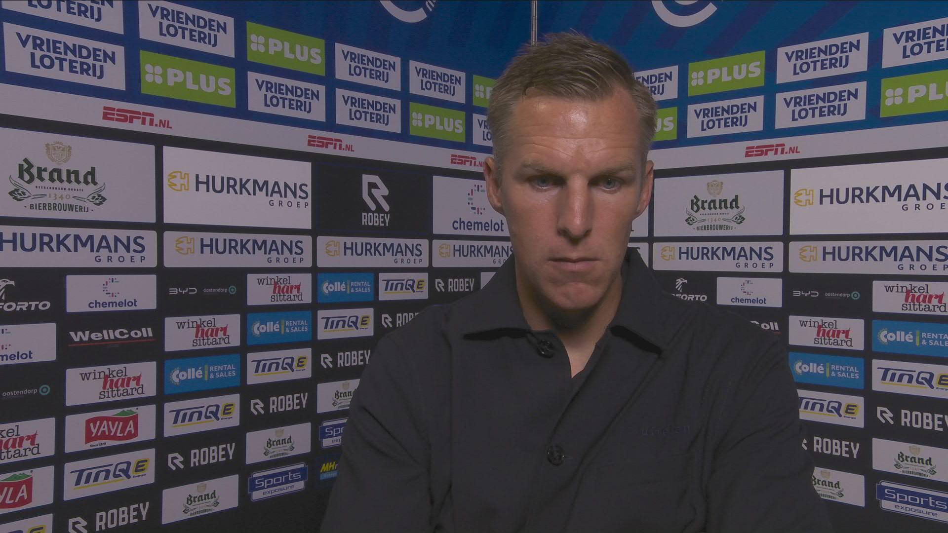 Plat boos over niet-gegeven penalty: "Iemands hoofd werd eraf geslagen"