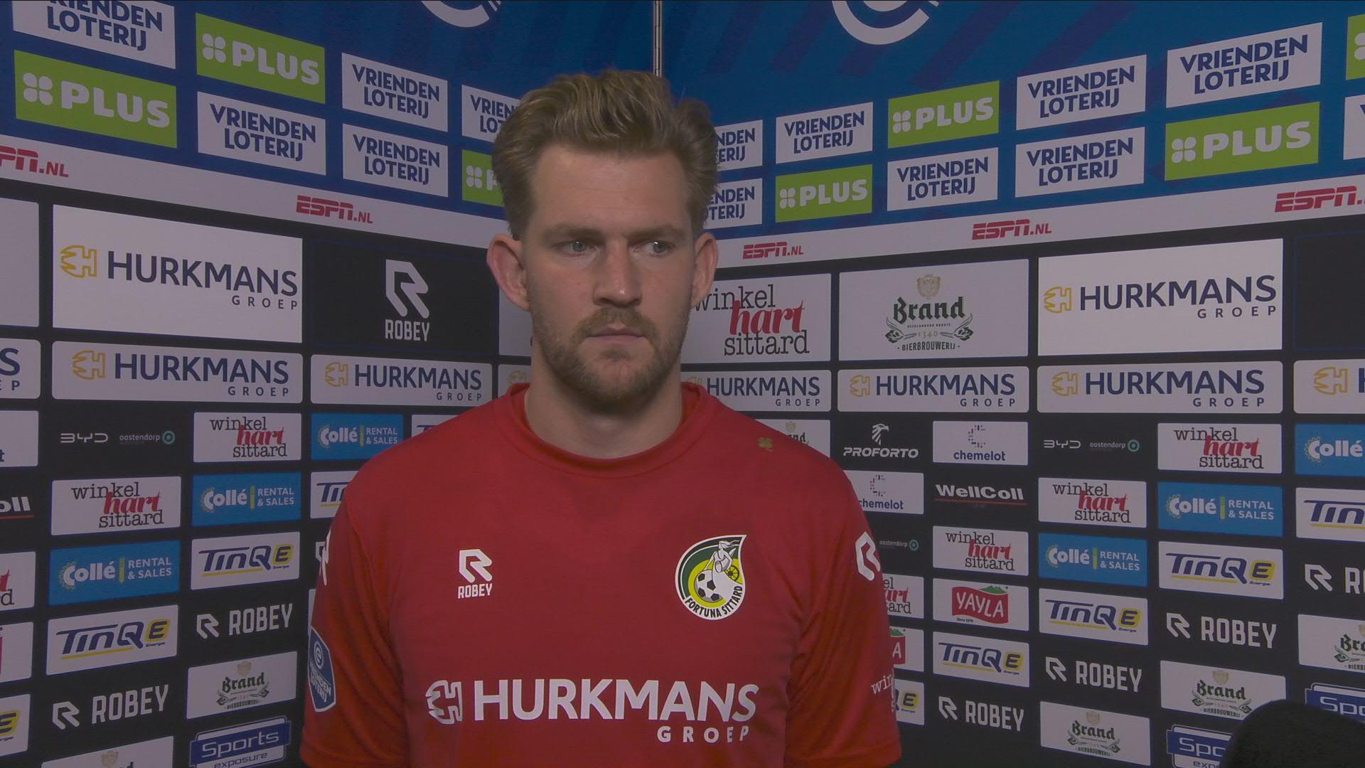 Branderhorst over penaltymoment: "Ik had vandaag mijn bokshandschoenen aan"