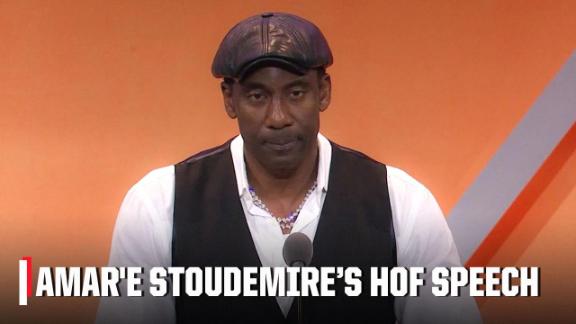 Amar'e Stoudemire's Historic Induction into the Basketball Hall of Fame: Celebrating his Trailblazing Career