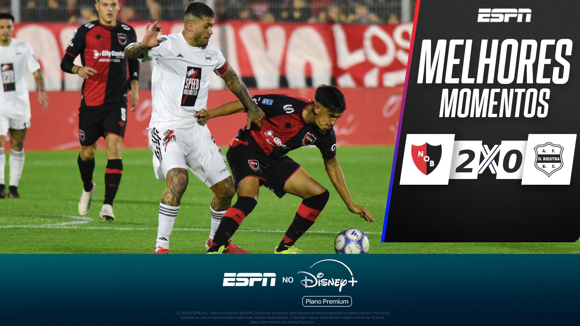 Newell's 2 x 0 Riestra no Campeonato Argentino: veja os melhores momentos
