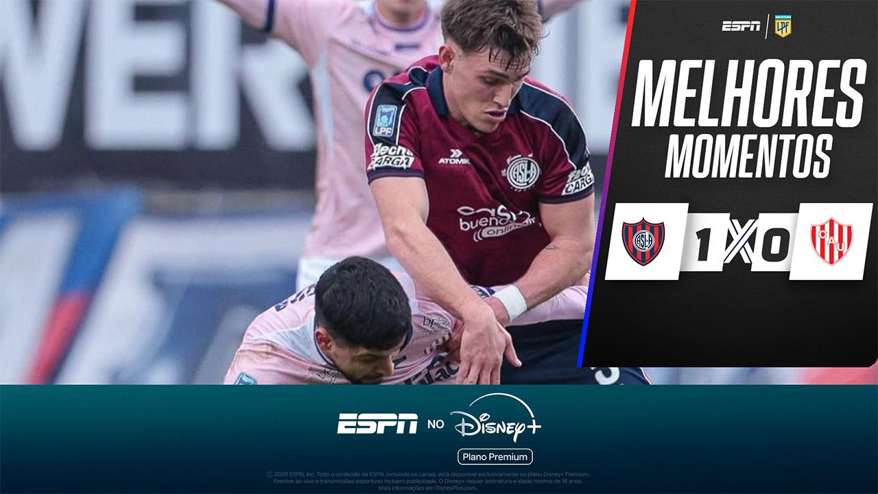 San Lorenzo 1 x 0 Union Santa Fe no Campeonato Argentino: veja os melhores momentos