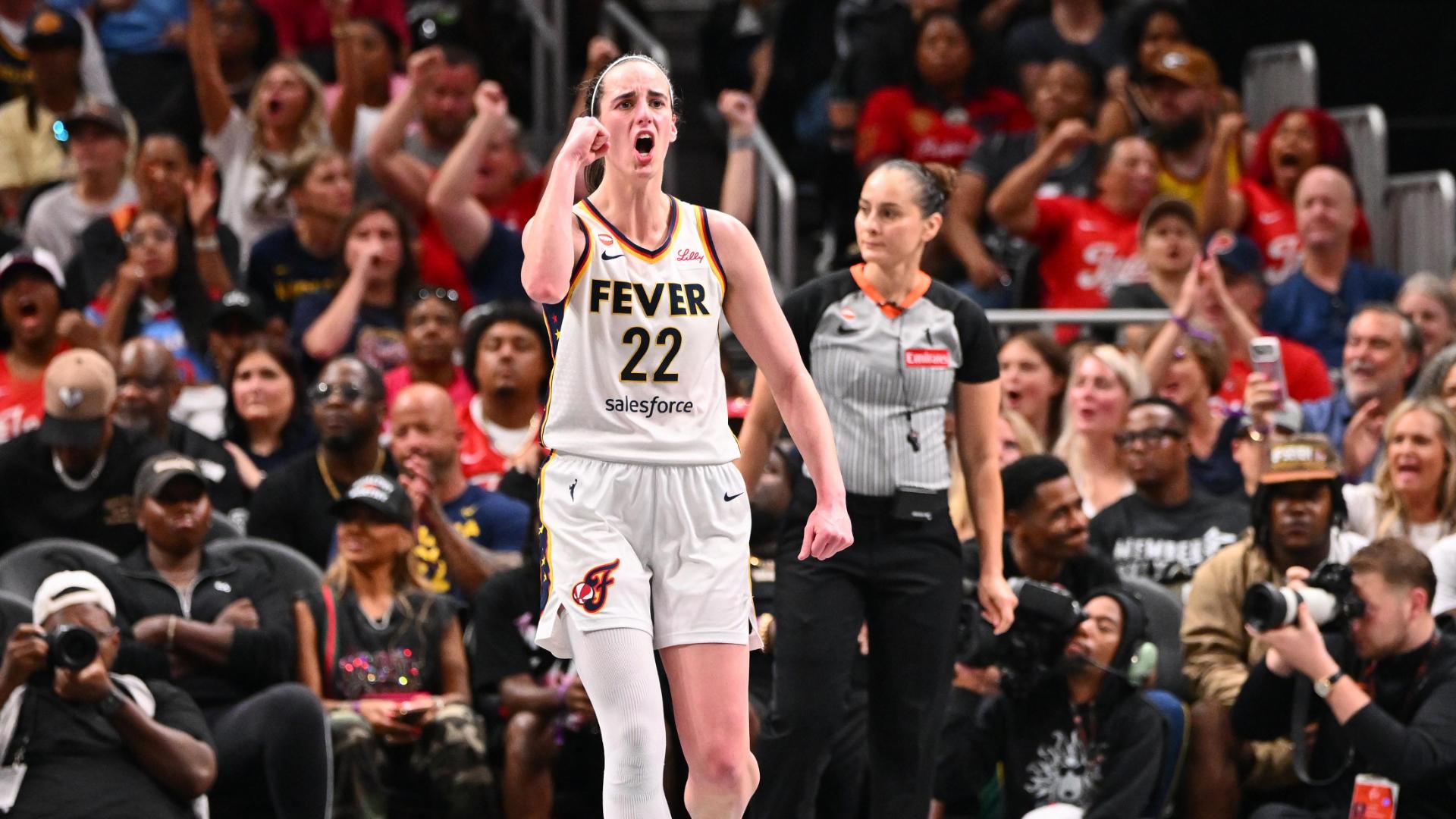 Timpson scores career-high 20 points and shines in OT as Fever edge Dream 95-91