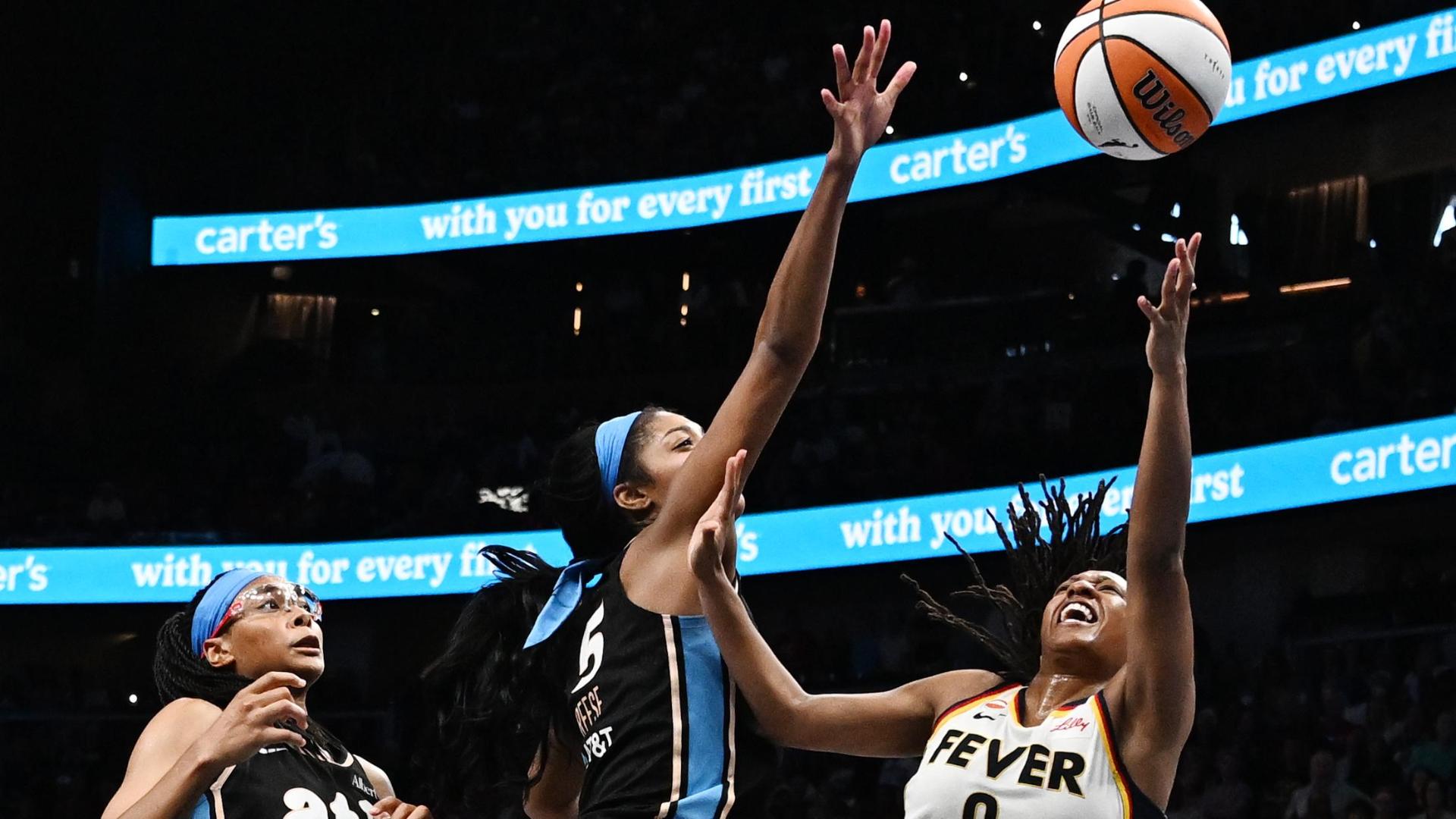 Timpson scores career-high 20 points and shines in OT as Fever edge Dream 95-91