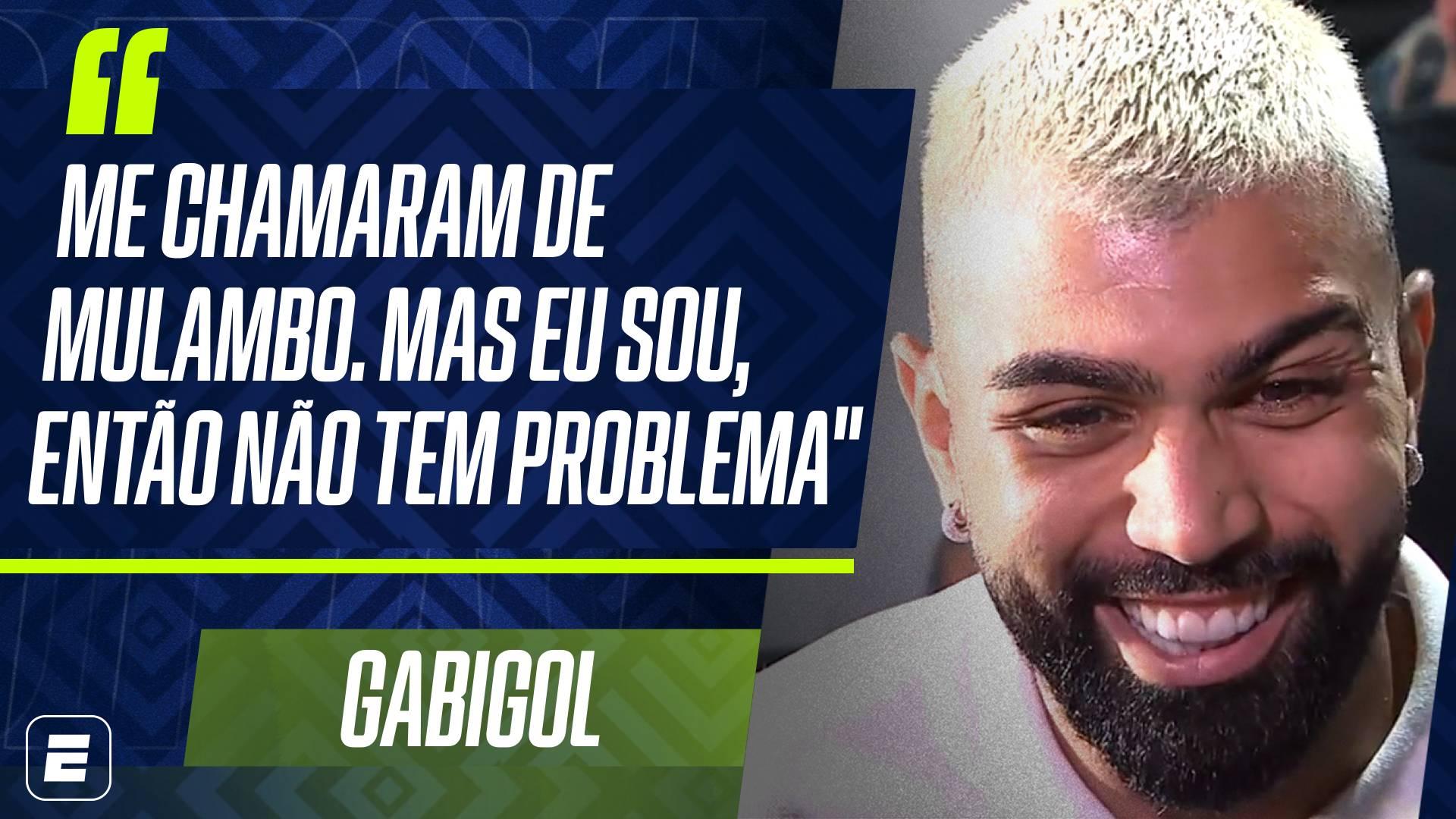 Gabigol relata provocações com torcida do Vasco: 'Um flamenguista ganhando aqui'