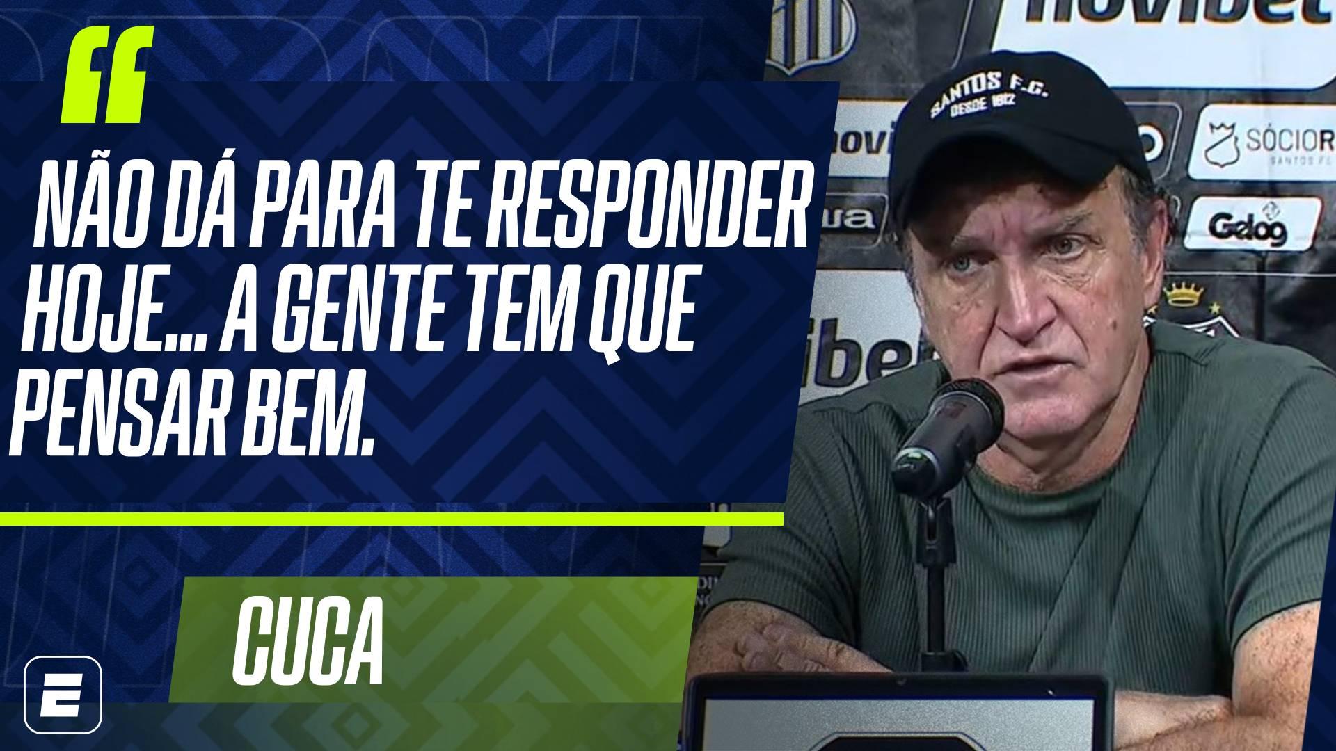Neymar vai viajar para a Sul-Americana? Cuca responde em tom de 'mistério'