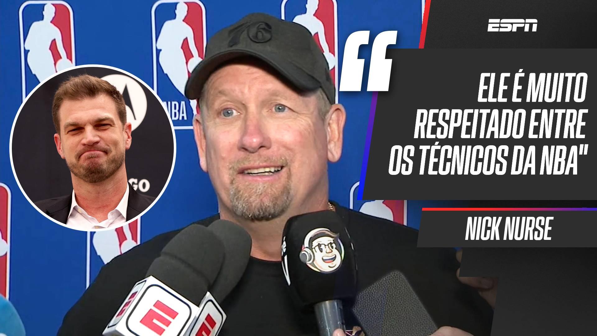 Nick Nurse rasga elogios a Tiago Splitter e revela tentativa de contratação; veja