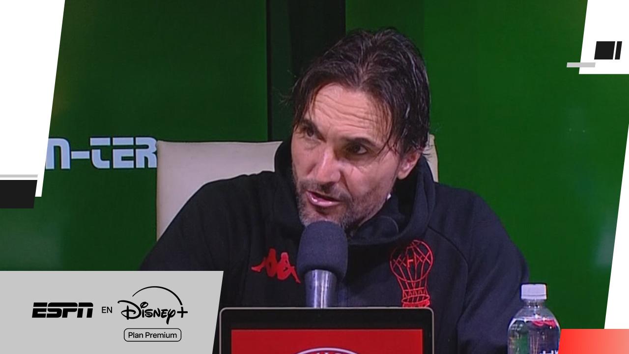 Diego Martínez: "Nos faltó competir: el rival nos superó en cada fase"