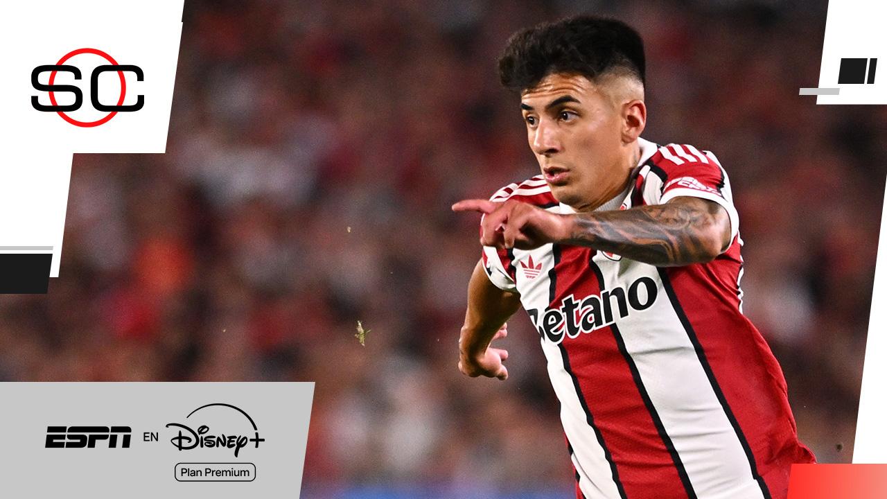 Thiago Almada: "Hoy, lo importante era ganar"