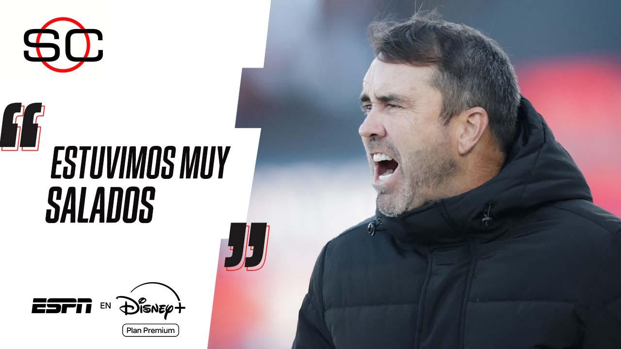 Coudet se expresó sobre el estado físico de Driussi y Acuña