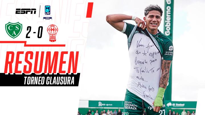 ¡Tercer triunfo al hilo! Sarmiento se impuso en su casa ante Huracán
