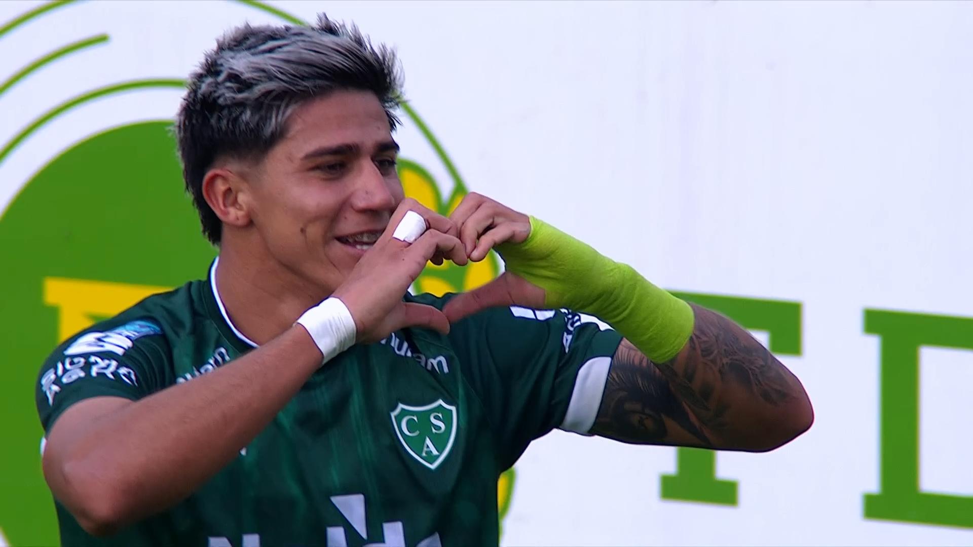Estaba donde tenía que estar: Marabel puso en ventaja a Sarmiento