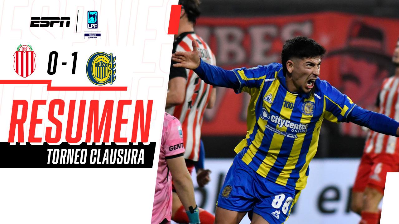 ¡Triunfazo de Rosario Central: sin varias de sus figuras, venció a Barracas!