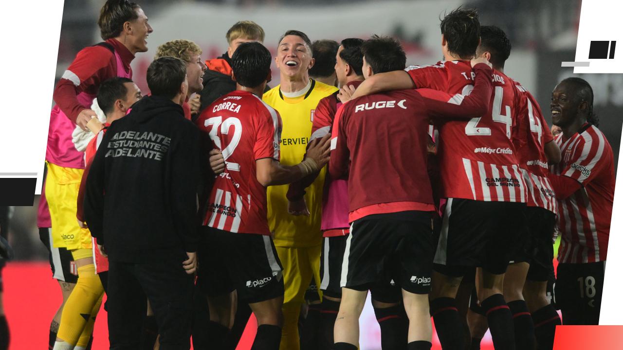 Estudiantes se impuso nuevamente en el clásico con una goleada