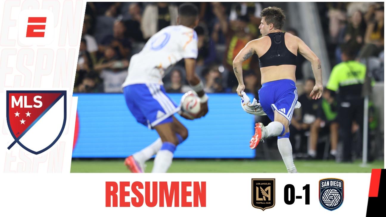 San Diego FC conquista Los Angeles con un gol de Anders Dreyer