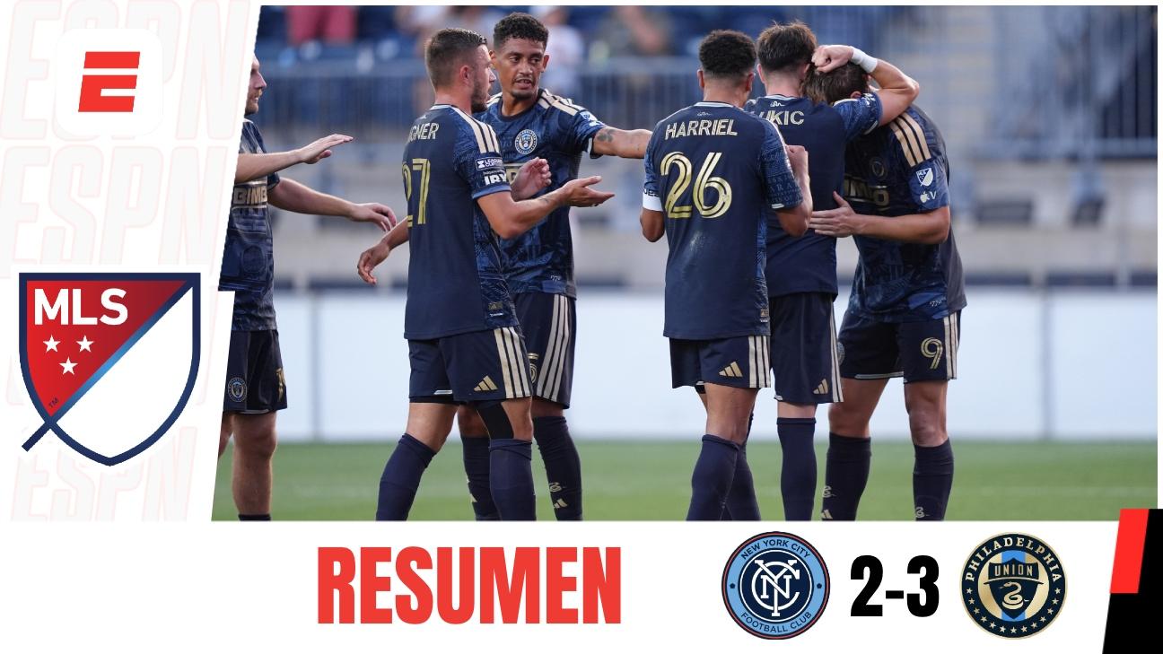 Bruno Damiani castiga a New York City FC en una remontada memorable