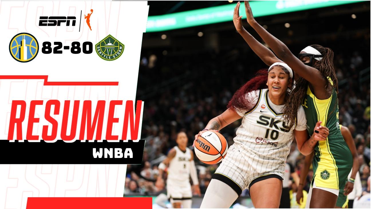 Sky se sacude la presión y derrota 80-82 a Storm en un cierre dramático