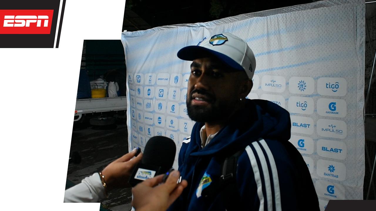 Dewinder Bradley: "No estaba tan preocupado porque no se me daban los goles, era un problema general"