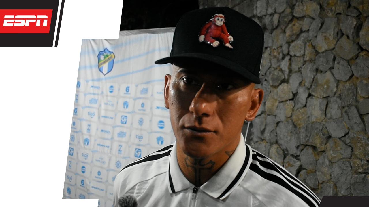 Stheven Robles: "Ya no podemos perder, no podemos estar como el torneo pasado"