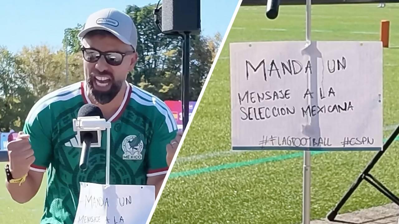 Familiares y amigos acompañan con emotivo mensaje a México Flag Football en Düsseldorf