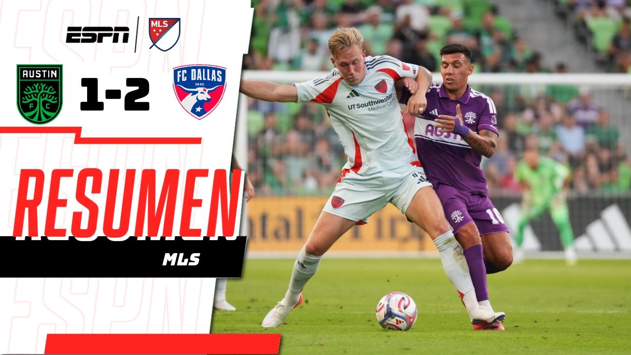 FC Dallas golpea de visita y se lleva el derbi texano ante Austin