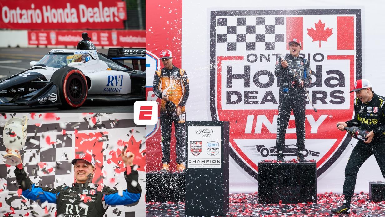 Ericsson logra el triunfo en Markham; O'Ward fue quinto