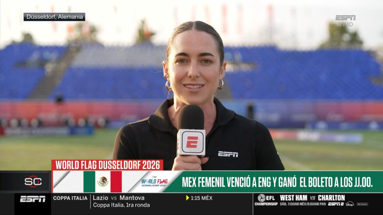 La selección femenil de flag football logra su boleto a JJOO; El equipo varonil tendrá que esperar para obtener su pase
