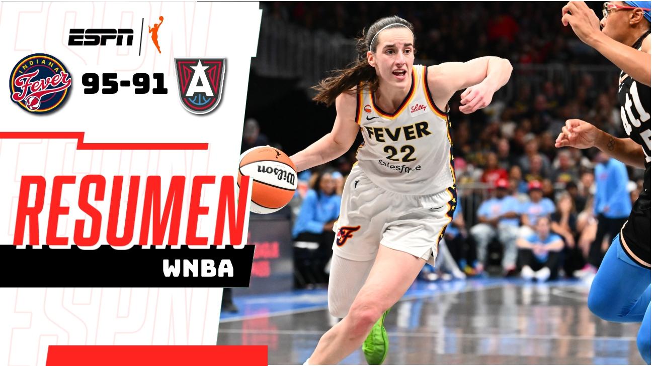 Indiana Fever sobrevive al drama ante Atlanta Dream y gana en tiempo extra